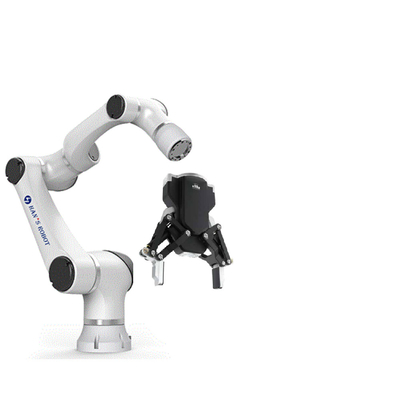Κινεζικός βραχίονας 10kg ρομπότ e05-λ Hansrobot με την ηλεκτρική κενή DH πένσα Onrobot VGP20