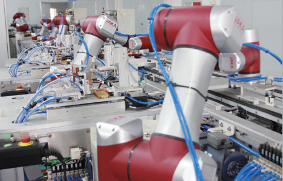 Πένσα ρομπότ Onrobot RG6 για 6 το ωφέλιμο φορτίο άξονα 3kg συνεργάσιμο επιλέγοντας και τοποθετώντας JAKA Zu 12 το ρομπότ