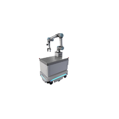 20kg AGV ωφέλιμων φορτίων συνεργάσιμες επιλογή και τοποθέτηση UR20 ρομπότ με την πένσα ρομπότ Onrobot