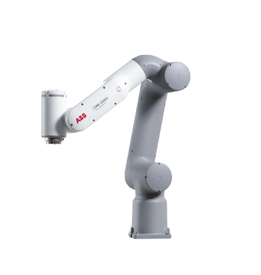 Εύκαμπτο και νέο ABB GoFa CRB15000 Cobot με την πένσα ρομπότ Onrobot RG6
