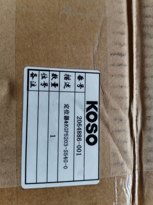 Positioner βαλβίδων ΣΕΙΡΆΣ KOSO KGP5000 έξυπνος ηλεκτρο πνευματικός Positioner 67CFR ρυθμιστής