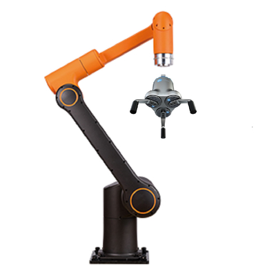 Hanwha 6 άξονας Cobot Palletizer hcr-12 συνεργάσιμος βραχίονας ρομπότ με την πένσα Onrobot συστημάτων εικόνας