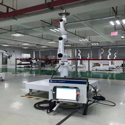 Εύκαμπτο Hansrobot 6 συνεργάσιμος βραχίονας ρομπότ άξονα που επιλέγει και που τοποθετεί μικροκαμωμένος με την πένσα Onrobot