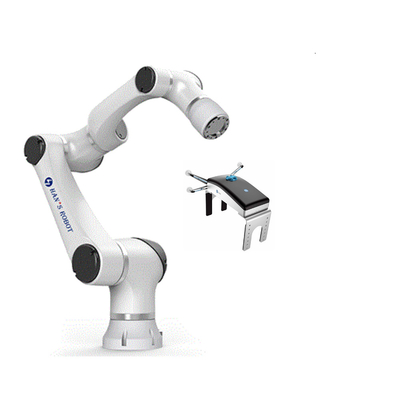 Συνεργάσιμος βραχίονας 6 ρομπότ Cobot elfin05-λ Hansrobot ωφέλιμο φορτίο άξονα 3.5kg για Palletizing