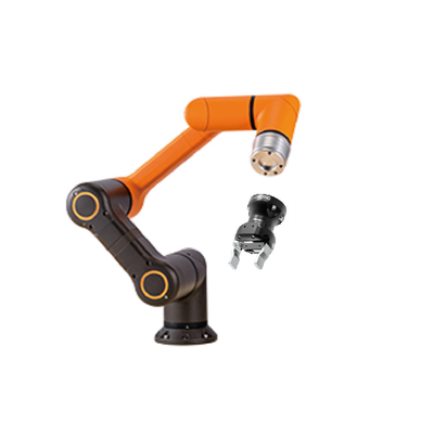 Hcr-3A 6 βραχίονας ρομπότ Cobot άξονα με το σύστημα εικόνας και πένσα RobotiQ για τη συνέλευση