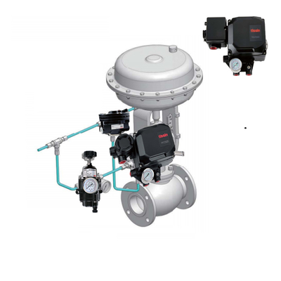 Positioner TS600 βαλβίδων βαλβίδων ελέγχου έξυπνος Positioners TS300 σειράς πνευματικός ενισχυτής όγκου ρυθμιστών TS100 φίλτρων