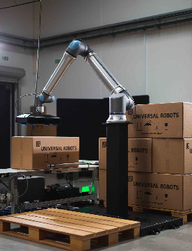 Καθολικός βραχίονας ρομπότ Cobot UR20 ωφέλιμων φορτίων 20kg για το αυτόματο ρομπότ συγκόλλησης