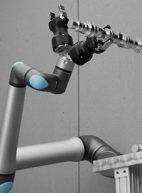 Καθολικός βραχίονας ρομπότ Cobot UR20 ωφέλιμων φορτίων 20kg για το αυτόματο ρομπότ συγκόλλησης