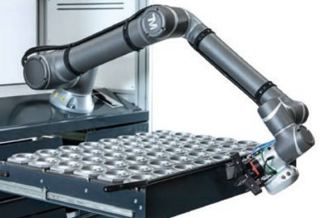 6 ρομποτικός βραχίονας Techman Cobot TM14 άξονα για το βίδωμα και την επιλογή και την τοποθέτηση
