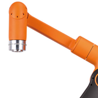 6 άξονας Cobot που επιλέγει και που τοποθετεί το συνεργάσιμο βραχίονα ρομπότ hcr-12 με το σύστημα εικόνας
