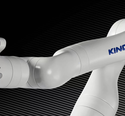 Φορητός 6 χειριστής ρομπότ άξονα KINOVA Cobot Gen3 για δυναμικό να πιάσει συνελεύσεων