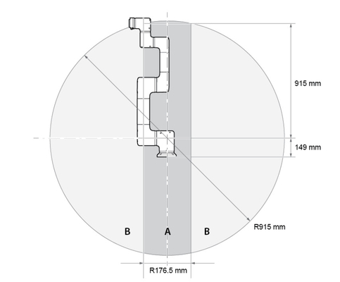 Hanwha hcr-5A 6 μικροί επιλογή χειριστών βραχιόνων ρομπότ άξονα και βραχίονας ρομπότ θέσεων για το βίδωμα του ρομπότ