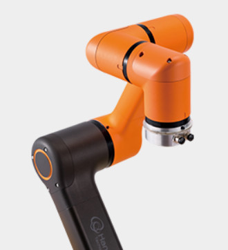 Hanwha hcr-5A 6 μικροί επιλογή χειριστών βραχιόνων ρομπότ άξονα και βραχίονας ρομπότ θέσεων για το βίδωμα του ρομπότ