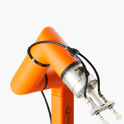 Hanwha hcr-5A 6 μικροί επιλογή χειριστών βραχιόνων ρομπότ άξονα και βραχίονας ρομπότ θέσεων για το βίδωμα του ρομπότ