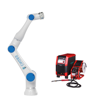 Ωφέλιμο φορτίο 6 CNGBS 3kg βραχίονας ρομπότ Cobot άξονα με Tig MiG την αυτόματη μηχανή συγκόλλησης τόξων