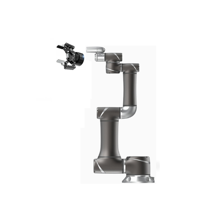 6 ρομποτικός βραχίονας Techman Cobot TM14 άξονα για την τοποθέτηση επιλογής βιδώματος με την ηλεκτρική πένσα ρομπότ