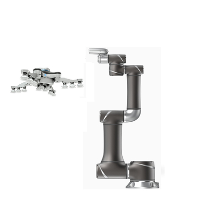 6 ρομποτικός βραχίονας Techman Cobot TM14 άξονα για την τοποθέτηση επιλογής βιδώματος με την ηλεκτρική πένσα ρομπότ