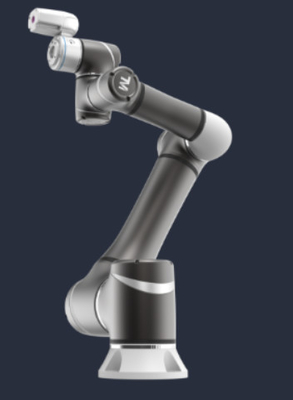 6 ρομποτικός βραχίονας Techman Cobot TM14 άξονα για την τοποθέτηση επιλογής βιδώματος με την ηλεκτρική πένσα ρομπότ