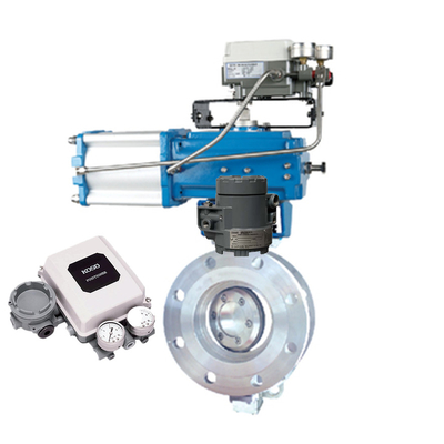 Positioner βαλβίδων ελέγχου KOSO EPA800 με το Φίσερ 846 μετατροπέας πίεσης