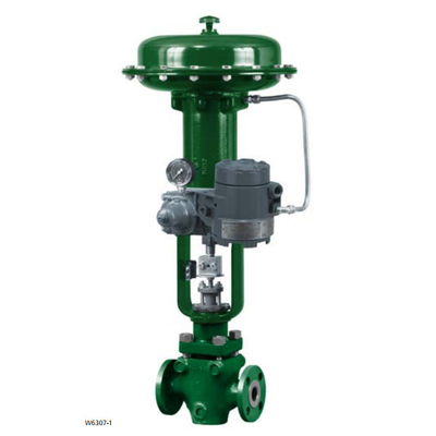 Positioner βαλβίδων ελέγχου KOSO EPA800 με το Φίσερ 846 μετατροπέας πίεσης
