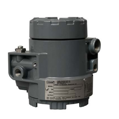 Positioner βαλβίδων ελέγχου KOSO EPA800 με το Φίσερ 846 μετατροπέας πίεσης