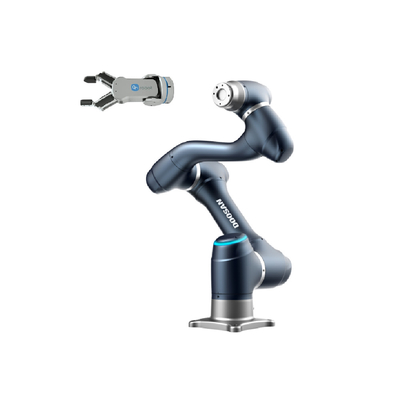 Βραχίονας ρομπότ Cobot A0912 Doosan με την πένσα ρομπότ Onrobot για Palletizing και συνελεύσεων το ρομπότ