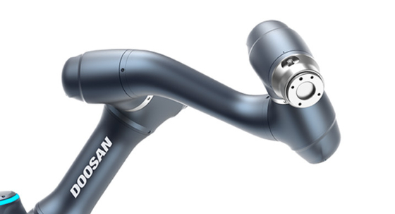 Βραχίονας ρομπότ Cobot A0912 Doosan με την πένσα ρομπότ Onrobot για Palletizing και συνελεύσεων το ρομπότ