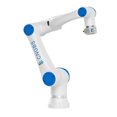 6 βραχίονας ρομπότ Cobot ωφέλιμων φορτίων άξονα CNGBS 3kg με Sander Onrobot εύκαμπτο για τη λείανση του ρομπότ