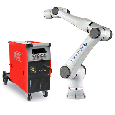 MIG συνεργάσιμος βραχίονας Hansrobot elfin10-λ ρομπότ μηχανών Megmeet συγκόλλησης