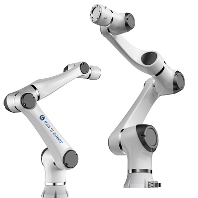 MIG συνεργάσιμος βραχίονας Hansrobot elfin10-λ ρομπότ μηχανών Megmeet συγκόλλησης