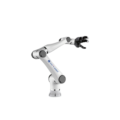 Hans E5 Collaborative Robot Arm με την πνευματικά πένσα και το σιδηροδρομικό σύστημα Onrobot