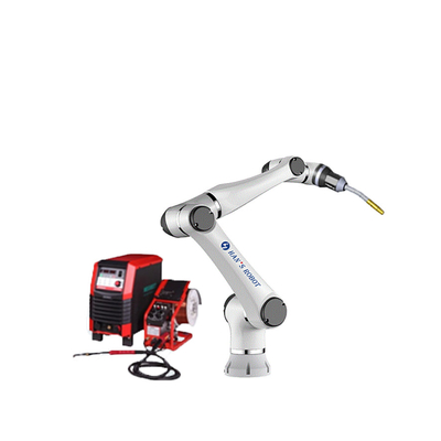 Hans E5 Collaborative Robot Arm με την πνευματικά πένσα και το σιδηροδρομικό σύστημα Onrobot