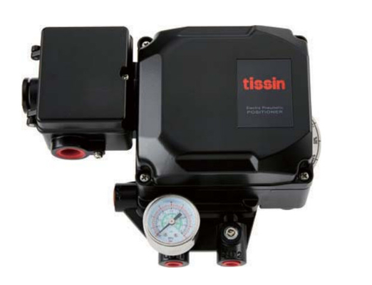 Ηλεκτρική βαλβίδα ελέγχου με Positioner TS600 βαλβίδων Tissin έξυπνα πνευματικά Positioners σειράς και βαλβίδα σωληνοειδών Asco