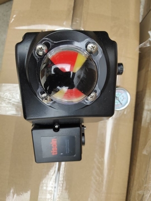 Ηλεκτρική βαλβίδα ελέγχου με Positioner TS600 βαλβίδων Tissin έξυπνα πνευματικά Positioners σειράς και βαλβίδα σωληνοειδών Asco
