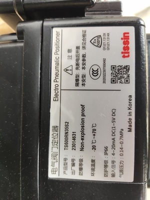 Ηλεκτρική βαλβίδα ελέγχου με Positioner TS600 βαλβίδων Tissin έξυπνα πνευματικά Positioners σειράς και βαλβίδα σωληνοειδών Asco