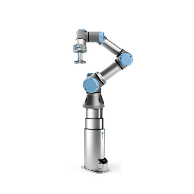 συνεργάσιμο ρομπότ ρομπότ UR3 Cobot ρομπότ UR καθολικό με την πένσα onrobot και το ανυψωτικό σύστημα Lift100