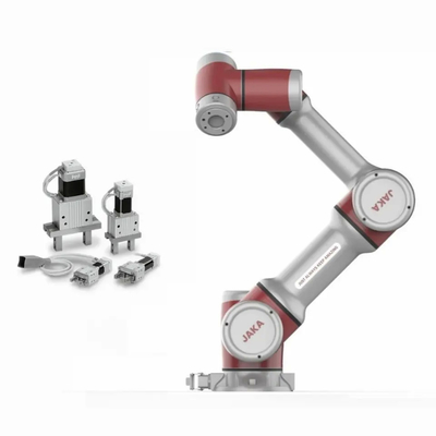 JAKA Zu 7 συνεργάσιμος βραχίονας 6 άξονας Cobot ρομπότ με τον ηλεκτρικό τύπο LEHZ 2-δάχτυλων πενσών SMC