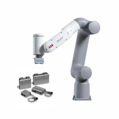 ABB GoFa CRB15000 Cobot με συνεργάσιμο ρομπότ τύπων LEHF 2-δάχτυλων πενσών SMC το ηλεκτρικό