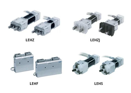 ABB GoFa CRB15000 Cobot με συνεργάσιμο ρομπότ τύπων LEHF 2-δάχτυλων πενσών SMC το ηλεκτρικό