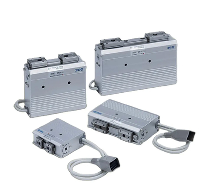 ABB GoFa CRB15000 Cobot με συνεργάσιμο ρομπότ τύπων LEHF 2-δάχτυλων πενσών SMC το ηλεκτρικό