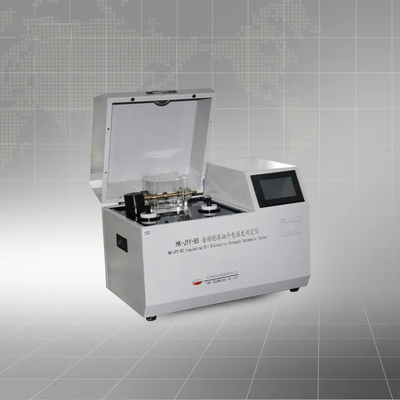 HUAKEYI HK-jyy-80 αυτόματη πετρελαίου διακοπής τάσης ελεγκτών μηχανή δοκιμής Bdv μετασχηματιστών διηλεκτρική