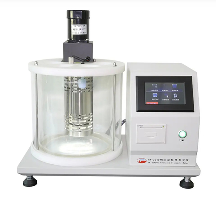 Viscometer πετρελαίου ελεγκτών ιξώδους HK-3040YN HUAKEYI ηλεκτρικό κινηματικό αυτόματο κινηματικό λουτρό ιξώδους