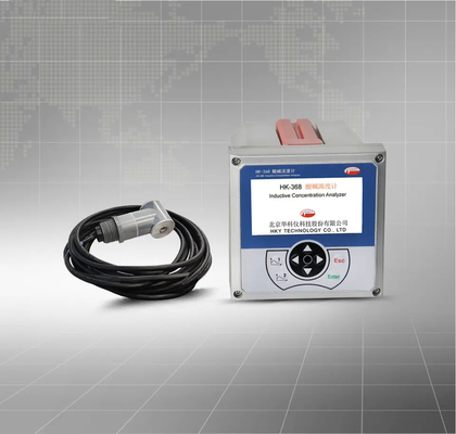 HUAKEYI HK-368 επαγωγική σε απευθείας σύνδεση βιομηχανική συσκευή ανάλυσης συσκευών ανάλυσης αγωγιμότητας συγκέντρωσης