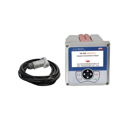 HUAKEYI HK-368 επαγωγική σε απευθείας σύνδεση βιομηχανική συσκευή ανάλυσης συσκευών ανάλυσης αγωγιμότητας συγκέντρωσης