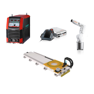 GBS KR10 r1100-2 KUKA βιομηχανική ράγα διαδρομής ρομπότ γραμμική για το βραχίονα ρομπότ συγκόλλησης