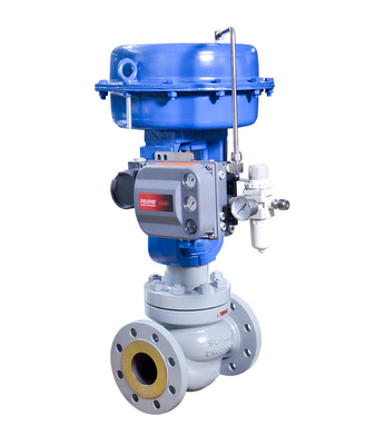 Κινεζική βαλβίδα ελέγχου με ψηφιακό Positioner DVC6200 βαλβίδων του Φίσερ