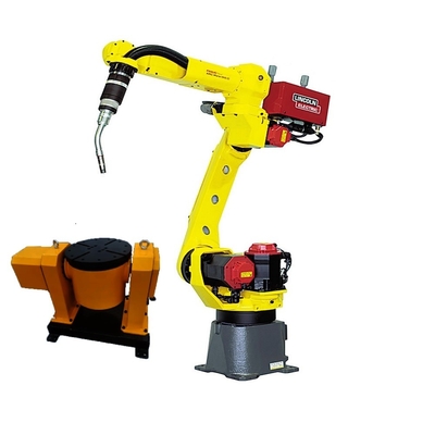 Positioner ρομπότ GBS για το ρομπότ συγκόλλησης ρομπότ 12kg fanuc 100iC και μ-10iA