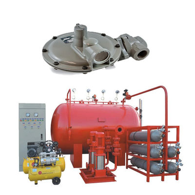 Γνήσιος ITRON B31B34 B42 DN32 Βαλβίδα μείωσης πίεσης Υψηλής απόδοσης ρυθμιστής αερίου για βιομηχανικούς καυστήρες Λέβητες