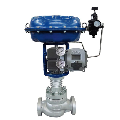 Κινεζική βαλβίδα ελέγχου με positioner SVI2-21113121 SVI2-21113111 positioner βαλβίδων και το ρυθμιστή ψαράδων 67CFR