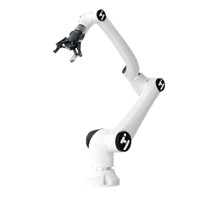 E10L-υπέρ 8kg ωφέλιμο φορτίο 1300mm Hansrobot ρομπότ επιλογής προσιτότητας βραχιόνων συνεργάσιμο με την πένσα ρομπότ Robotiq